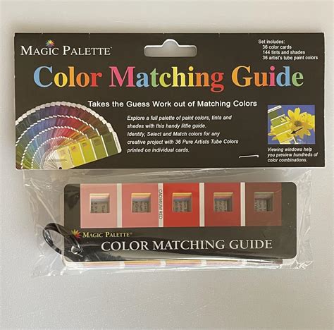 Exploring New Approaches to Color Matching with the Magic Palette Guide